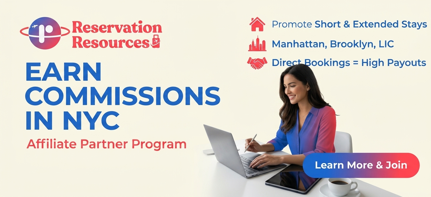 Reservation Resources Affiliate Program